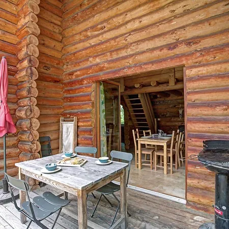Rustique Avec Poele A Bois - 3 Pers, Animaux Admis Landhaus Saint-Martin-la-Sauvete